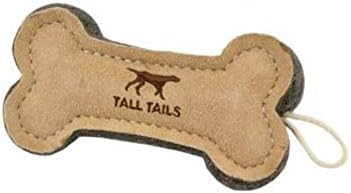 Visoki repovi koštana prirodna koža 6in igračka za pse za male pasmine