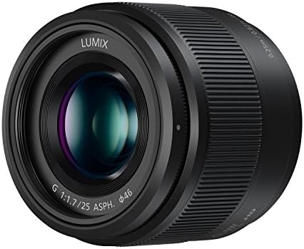 Panasonic LUMIX h-H025E-K 25 mm Micro četiri trećine objektiva kamere za G seriju-Crna