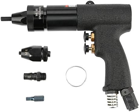 Pneumatski pištolj za zakivanje, automatski pištolj za zakivanje vazduha sa navrtkom za navrtke za metalne