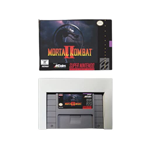 Samrad Mortal Kombat II 2 - Action Game karta američka verzija sa maloprodajom