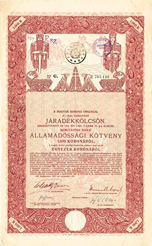 Kraljevina Mađarska-državna veza-razne denominacije