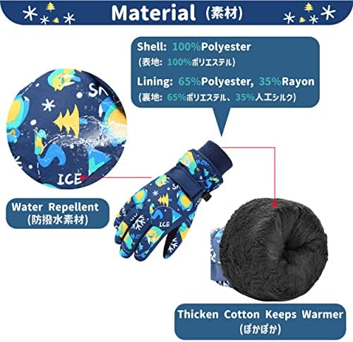 Azarxis Kids Winter Warm rukavice, hladnim vremenskim vjetrom Termalne rukavice za dječake i djevojke
