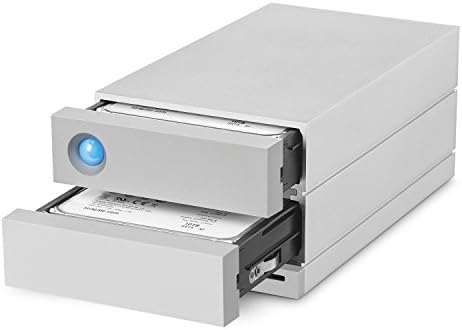LaCie STGB20000400 20 TB 2big Dock Professional Dual-Disk Thunderbolt 3 + USB-C Desktop RAID za PC i Mac
