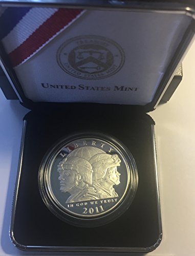 2011 P Us Army Comm Silver dolazi u američkoj mint ambalažnom dolar dokaz američke minte