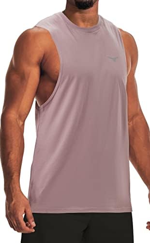 Projekt Titan Muški verovanje parovinski tenk gornji rukavi mišići majica bez rukava Gym Workout Strinders