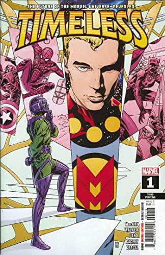 Bezvremenski 1 VF / NM ; Marvel comic book / Miracleman Kang