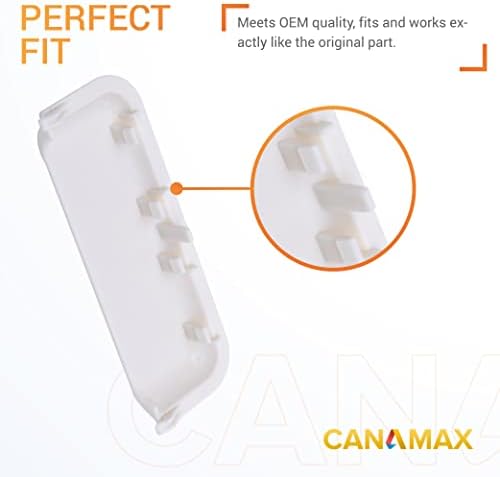 Canamax Premium W10861225 W10714516 kvaka za sušenje vrata-kompatibilno sa Whirlpool & Kenmore sušilice-zamjenjuje