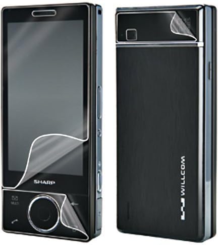 Sanwa Supply PDA-F51 LCD zaštitni Film za WILLCOM HYBRID W-ZERO3