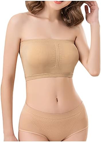 Bralette za žensku odjeću 2023 Moda bez naramenica bez ramena bešavne ošišane cijevi Bandeau Plus Size Bralette