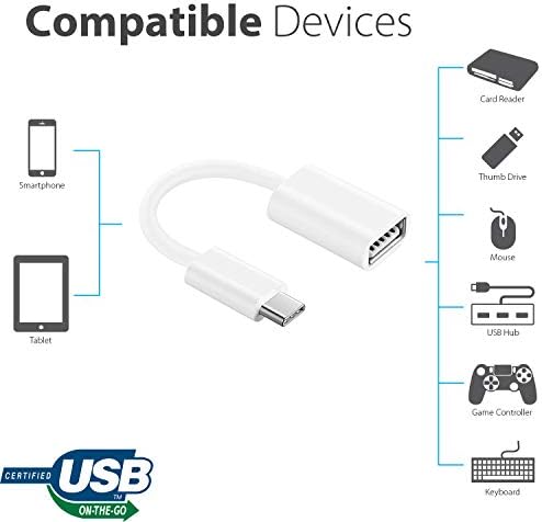 OTG USB-C 3.0 adapter kompatibilan sa vašim LG 34UM69G-B za brzu, provjerenu, višestruke funkcije kao što