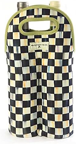 Mackenzie Childs Courdly Check Cherl Check Neoprene Cooler Courler Can Can Cour Colie