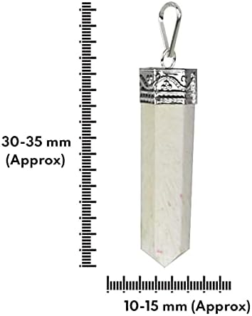 Prirodni reiki liječenje privjesak za olovke Olovka Kristalni kamen privjesak / bloket sa metalnim lancem