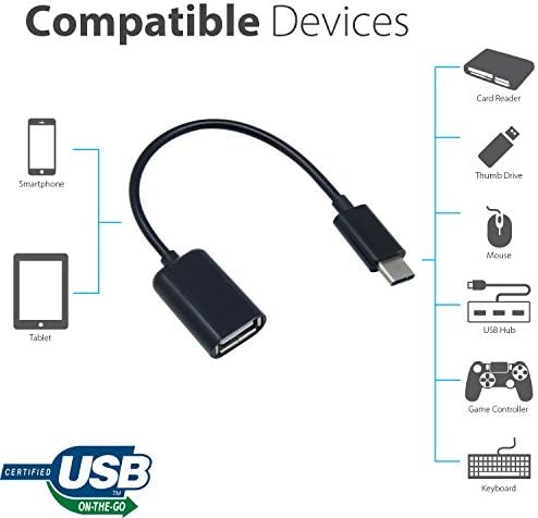 OTG USB-C 3.0 adapter kompatibilan sa vašim Xiaomi mi 9 Explorer za brzu, verificirane funkcije višestruke
