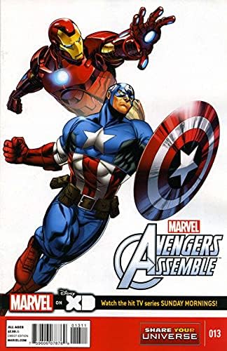 Avengers Assemble 13 VF / NM; Marvel comic book