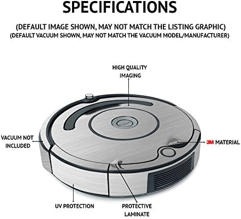 Mighyykins kože Kompatibilan sa Irobot Roomba S9 + vakuum i braava Jet M6 Bundle - Cvjetni retro | , Izdržljiv