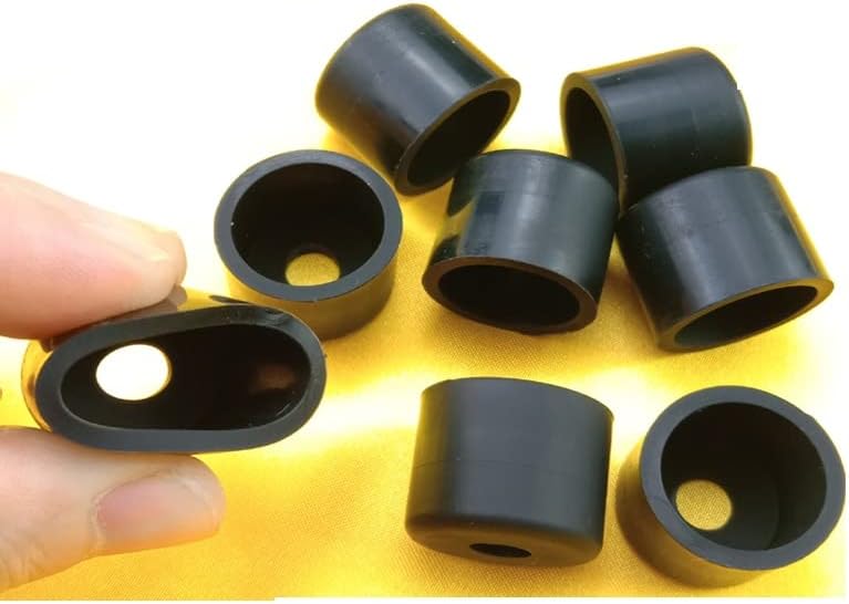 17,7 mm Okrugle šuplje gume Grometket cijevi Kabel Ožičenje zaštite grmlje / rukava -