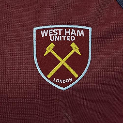 West Ham United FC Zvanični nogometni poklon dječaka Dječja retro staza vrhunska jakna