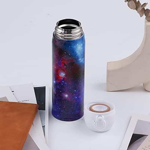 Galaksija boca za vodu, svemirska čaša za boce za vodu, brza otvorena izolirana bočica za djevojčice 500ml