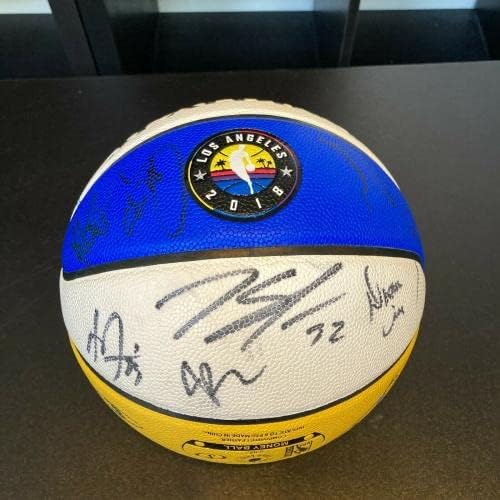 2018 NBA All Star Game Team potpisao košarka JSA COA 30 Sigs Stephen Curry - Košarke sa autogramom