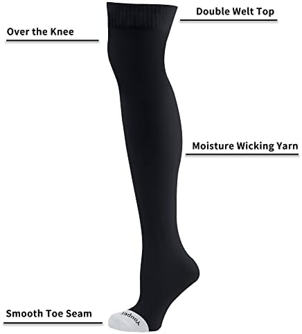 Youper Elite bejzbol / Softball čarape sa pojasom preko koljena