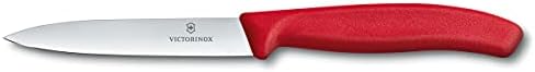 Victorinox VIC-6.7701 Swiss Classic Paring 4 ravna oštrica sa tačkom koplja 5/8 širine na ručki Crvena