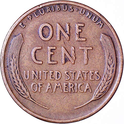 1936 s Lincoln pšenica Cent 1c vrlo dobro