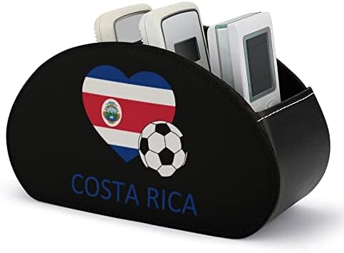 Love Costa Rica Soccer daljinsko upravljanje držač za pohranu multi-funkcionalni desktop organizator sa