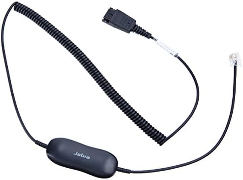 Jabra GN1216 SmartCord-namotani kabl za slušalice za Avaya stolne telefone