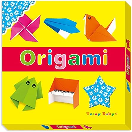 Tinejdžerski kit za dijete origami - savršen za praktične aktivnosti | 1 knjiga koja sadrži 69 origami projekata