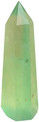 Edgy Narukvica Amethyst Izlečenje prirodne kristalne tačke štapić u kamen šesterokutni kvarcni fluorit drago