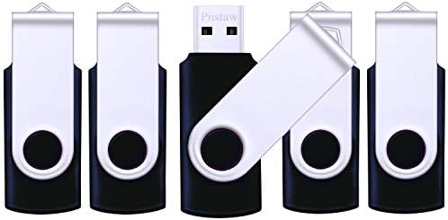 8GB USB Flash Drive 5 Pack, Pnstaw USB 2.0 Memory Sticks Thumb Pogoni Olovka Podigni Pogon za skok sa 5
