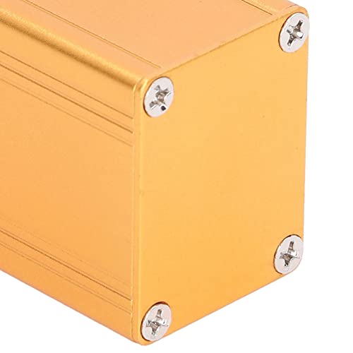 Kutija za projekt aluminijske legure, električne kutije, integrisana futrola za disipaciju topline, za DIY
