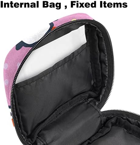 Torba za odlaganje higijenskih uložaka, torba za menstruaciju držač uložaka za njegu prijenosni higijenski