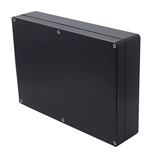OTDorpatio Projekt Box ABS plastične crne električne kutije IP65 Vodootporni DIY elektronski razbojni krevet