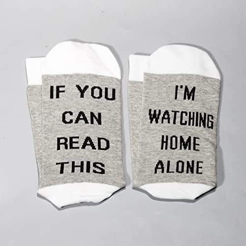 LEVLO Home inspirisan poklon ako možete pročitati ovo gledam Home Fans pamučne čarape poklon