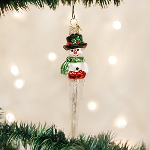 Old World Božićni flamin 'Hot Cheetos Swerman Glass puhao ukras za božićno drvcu