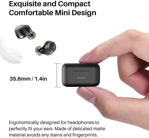 Tozo NC7 2022 hibridne bežične slušalice sa aktivnim poništavanjem buke & Tozo pa1 Bluetooth zvučnik sa