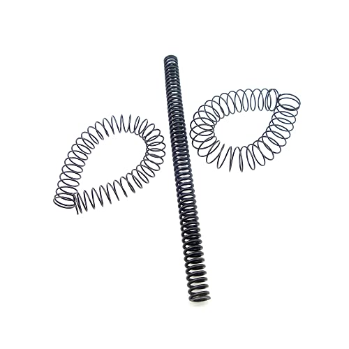 1pcs y Tip opruga crna manganska čelična tlačna opruga dužina 305 mm, promjer žice 1mm, 0d 13mm