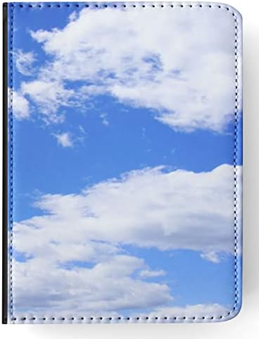Prekrasno plavo oblačno nebo Sunny Flip tablet kućište za Apple iPad Air / iPad Air