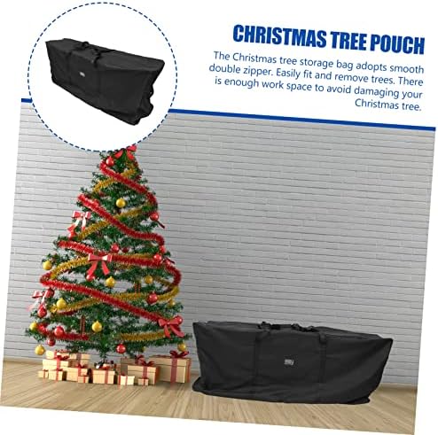 TENDYCOCO Home Bag Zipper umjetne torbice za dužnost multifunkcionalni Organizator Holiday torbica praktična