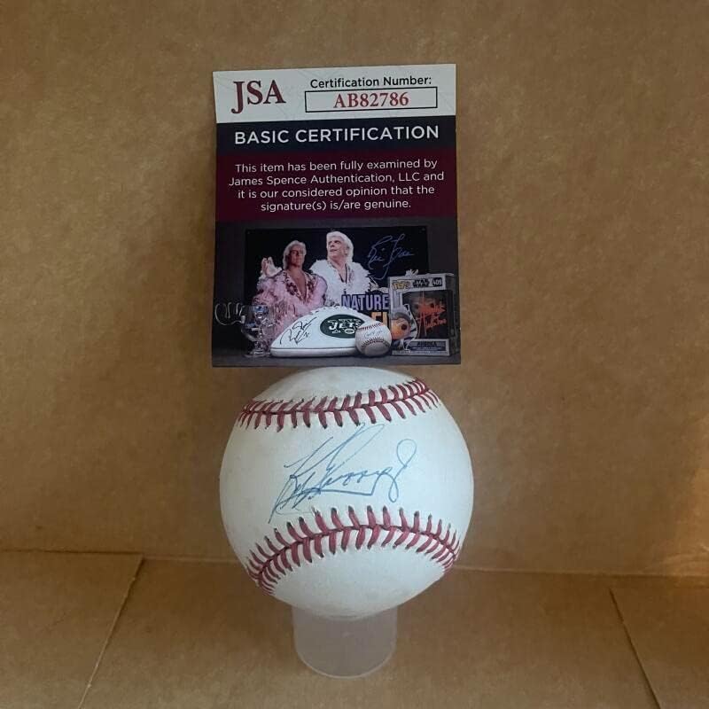Ken Griffey Jr. Seattle Mariners potpisali su autogramirani vintage A.L. Baseball JSA AB - AUTOGREMENA BASEBALLS