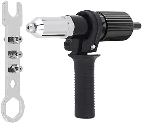Yakamoz Pištolj za zakovice Adatper Drifter Drill Converter prilog električna bušilica ručni alat za zakivanje